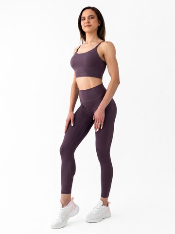 2SKIN - Slimfit Pantalón deportivo en lila