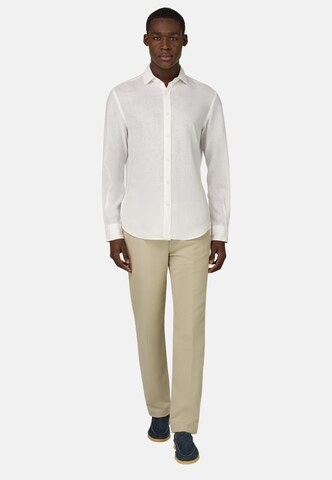 Boggi Milano Slimfit Chinohose in Beige