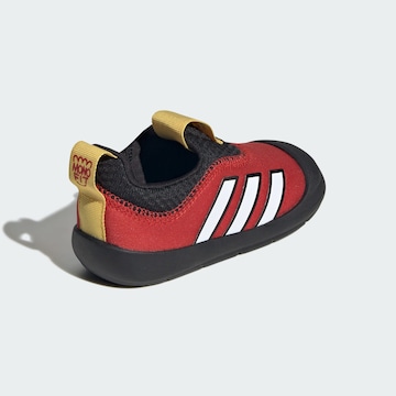 ADIDAS SPORTSWEAR Tenisky 'Disney Mickey Mouse Monofit' – červená