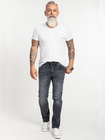 Rock Creek Regular Jeans in Grau