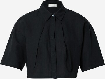 LeGer by Lena Gercke - Blusa 'Christiana' en negro: frente