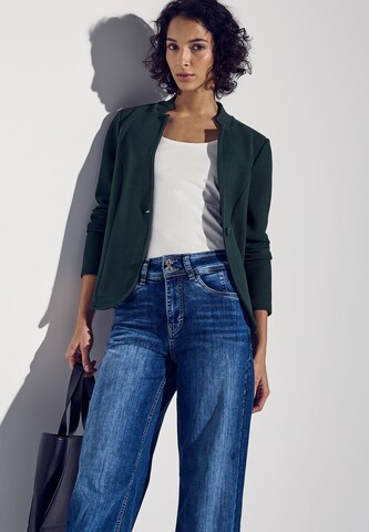 STREET ONE Blazer in Green: front