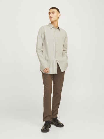 JACK & JONES Comfort Fit Skjorte i grøn