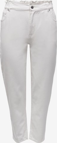 Pantalon 'ZIZZY' JDY en blanc : devant