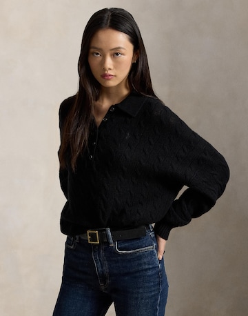 Polo Ralph Lauren Neulepaita värissä musta: etupuoli