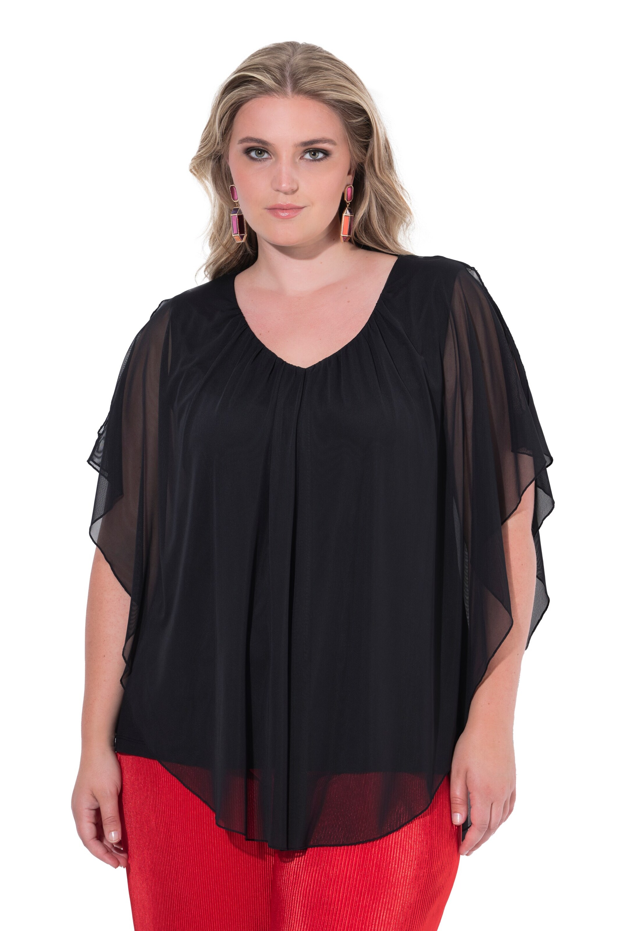 MIAMODA Bluse in Schwarz
