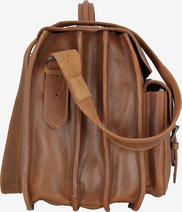 Greenland Nature Document Bag in Brown