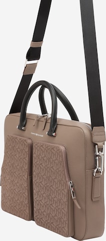 TOMMY HILFIGER Laptoptasche in Grau: predná strana