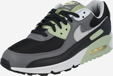 Nike Sportswear Platform trainers 'Air Max 90' in Grey: front