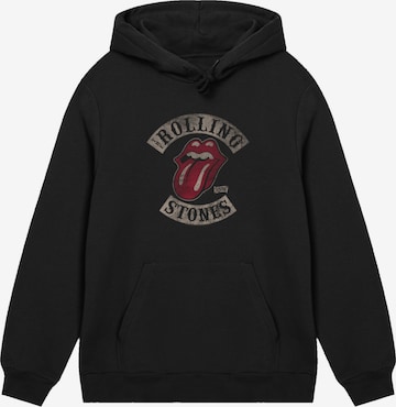 F4NT4STIC Sweatshirt 'The Rolling Stones Tour '78' in Zwart: voorkant
