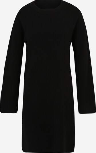 Vero Moda Tall Gebreide jurk 'GOLD' in de kleur Zwart, Productweergave