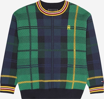 TOMMY HILFIGER Pullover i grøn: forside