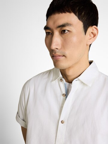 TOM TAILOR Regular fit Ing - fehér