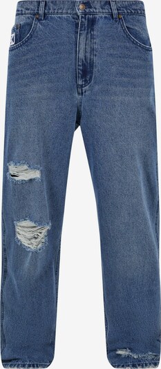 Jeans ' KM241-031-2 ' Karl Kani pe albastru / maro / alb, Vizualizare produs