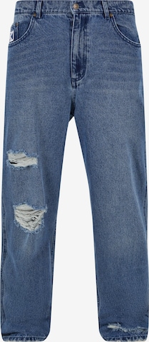 Loosefit Jeans ' KM241-031-2 ' di Karl Kani in blu: frontale