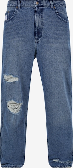 Jeans ' KM241-031-2 ' Karl Kani di colore blu / marrone / bianco, Visualizzazione prodotti