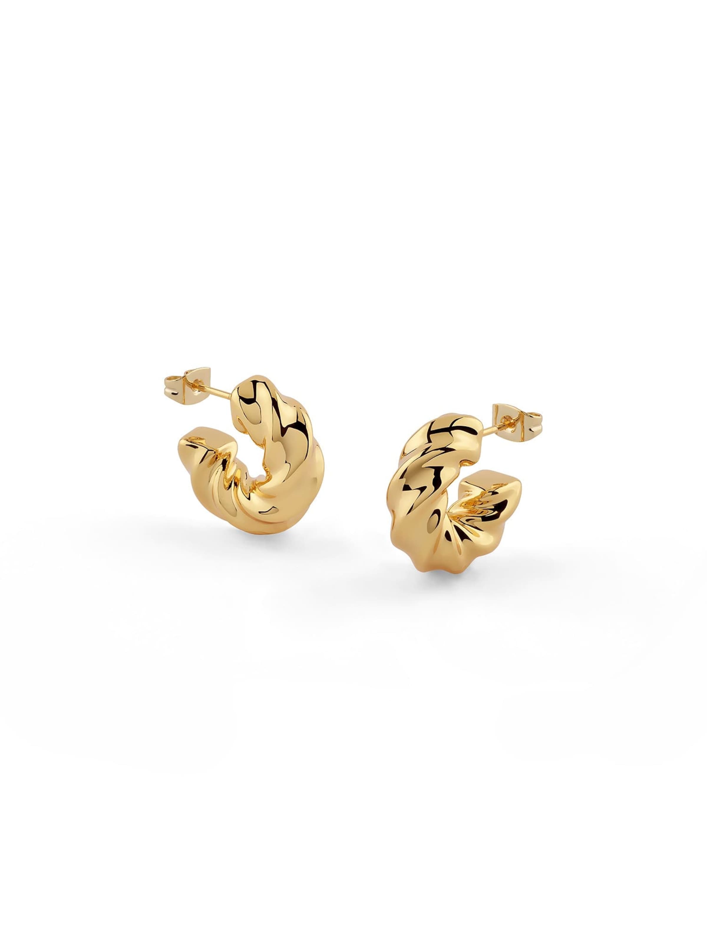 GUESS Earrings 'Berbera' in Gold: front