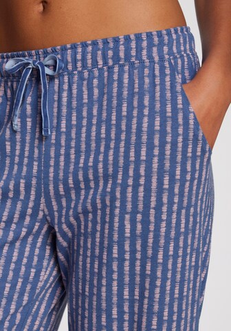VIVANCE Pajama Pants in Blue