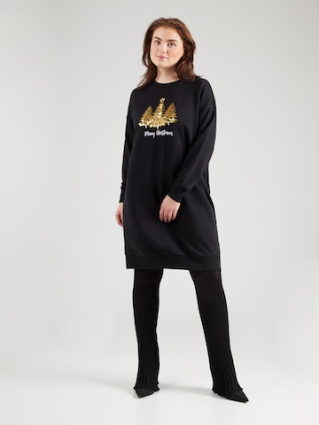 ONLY Carmakoma - Vestido 'CARXMAS' en negro
