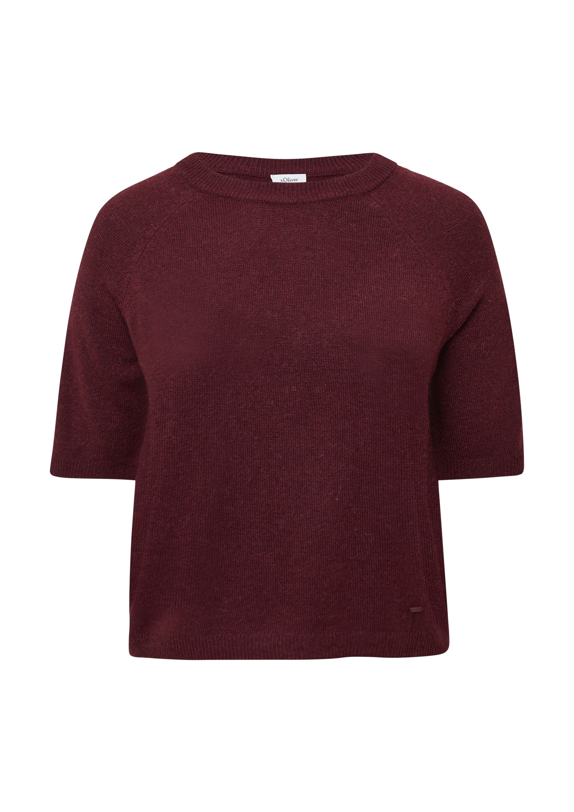 Pull-over s.Oliver Red Label Plus en rouge : devant