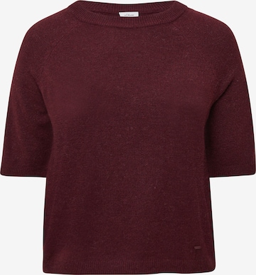 s.Oliver Sweater in Red: front