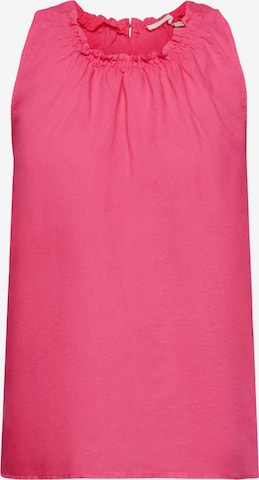 ESPRIT Blouse in Roze: voorkant