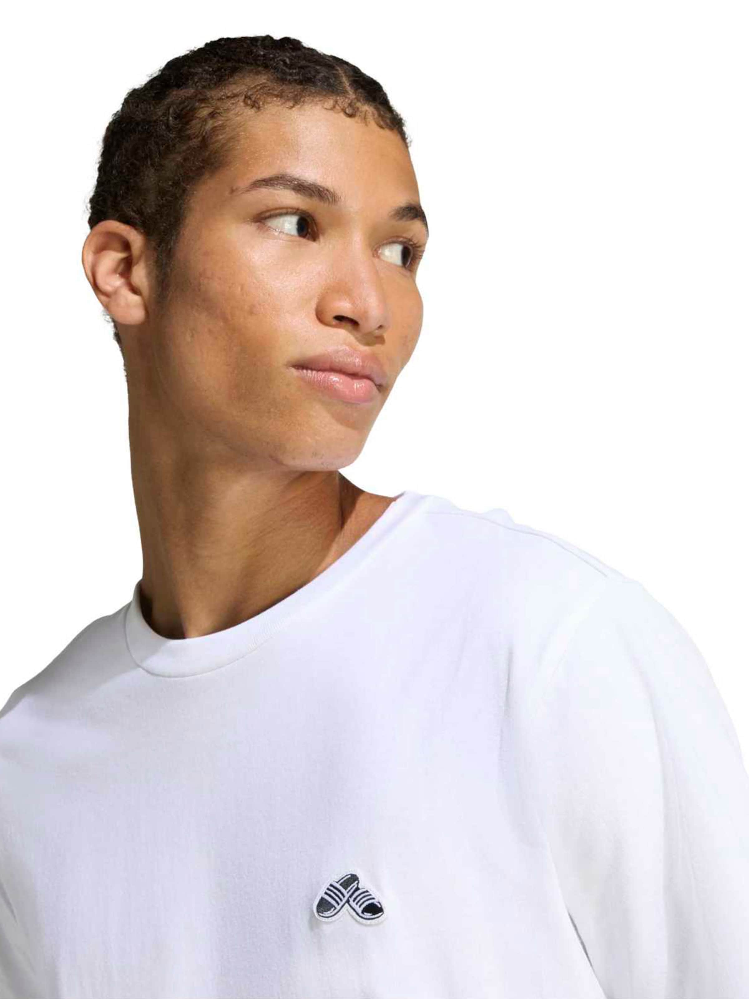 ADIDAS SPORTSWEAR Funktionsskjorte i hvid