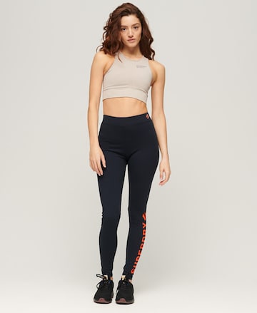 Superdry Skinny Leggings in Black