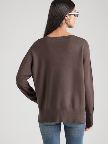 COMMA Pulover | rjava barva
