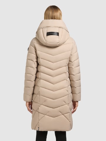 Cappotto invernale 'Odana 3' di khujo in beige