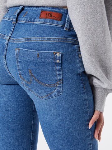 LTB Slimfit Jeans 'MOLLY' in Blauw