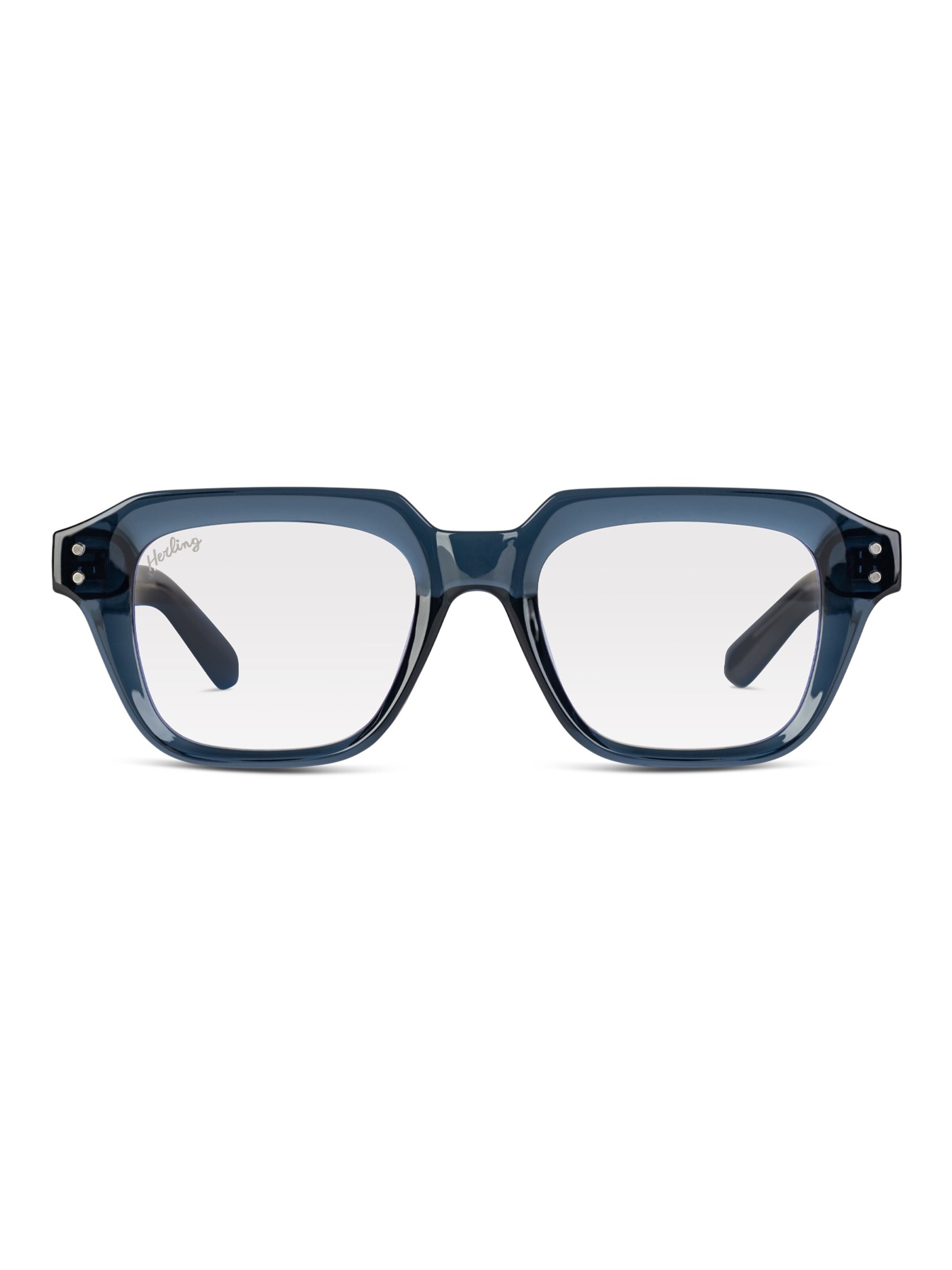 Herling Glasses 'Jensen Blue Light' in Blue