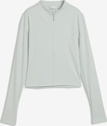 PUMA Sportjas 'Pumatech Sense' in Groen: voorkant