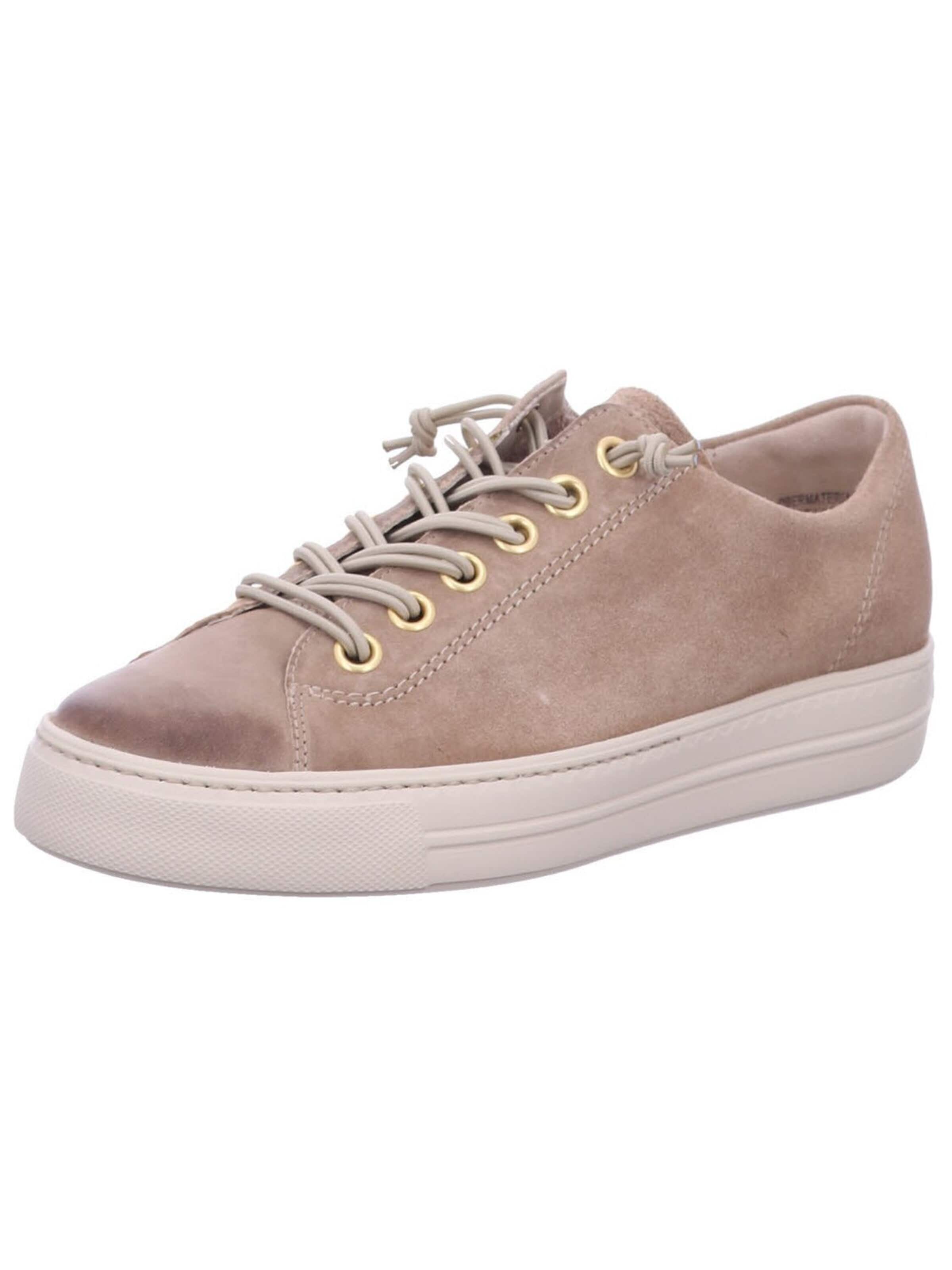 Paul Green Zapatos con cordón 'Sneaker Damen 4081 557 Echtleder in braun' en 38 en marrón, Vista del producto