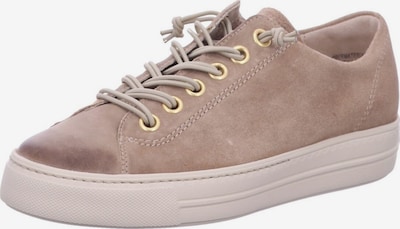 Paul Green Zapatos con cordón 'Sneaker Damen 4081 557 Echtleder in braun' en 38 en marrón, Vista del producto