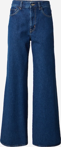 Marimekko Wide Leg Farkut värissä sininen: etupuoli