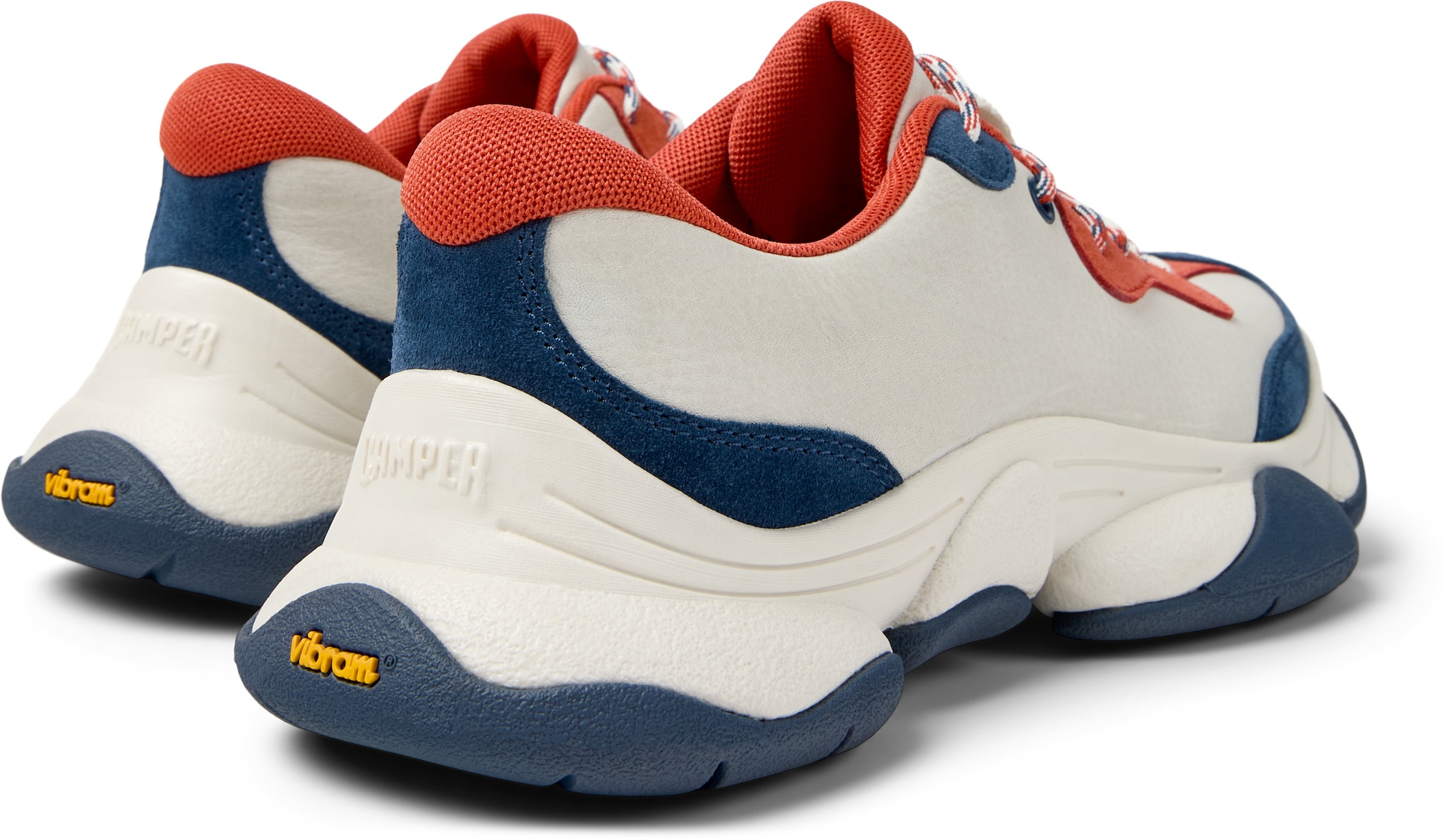 CAMPER Platform trainers 'Karst 2' in White