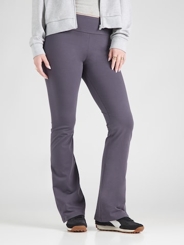 EA7 Emporio ArmaniBootcut/trapezice Hlače - siva boja: prednji dio