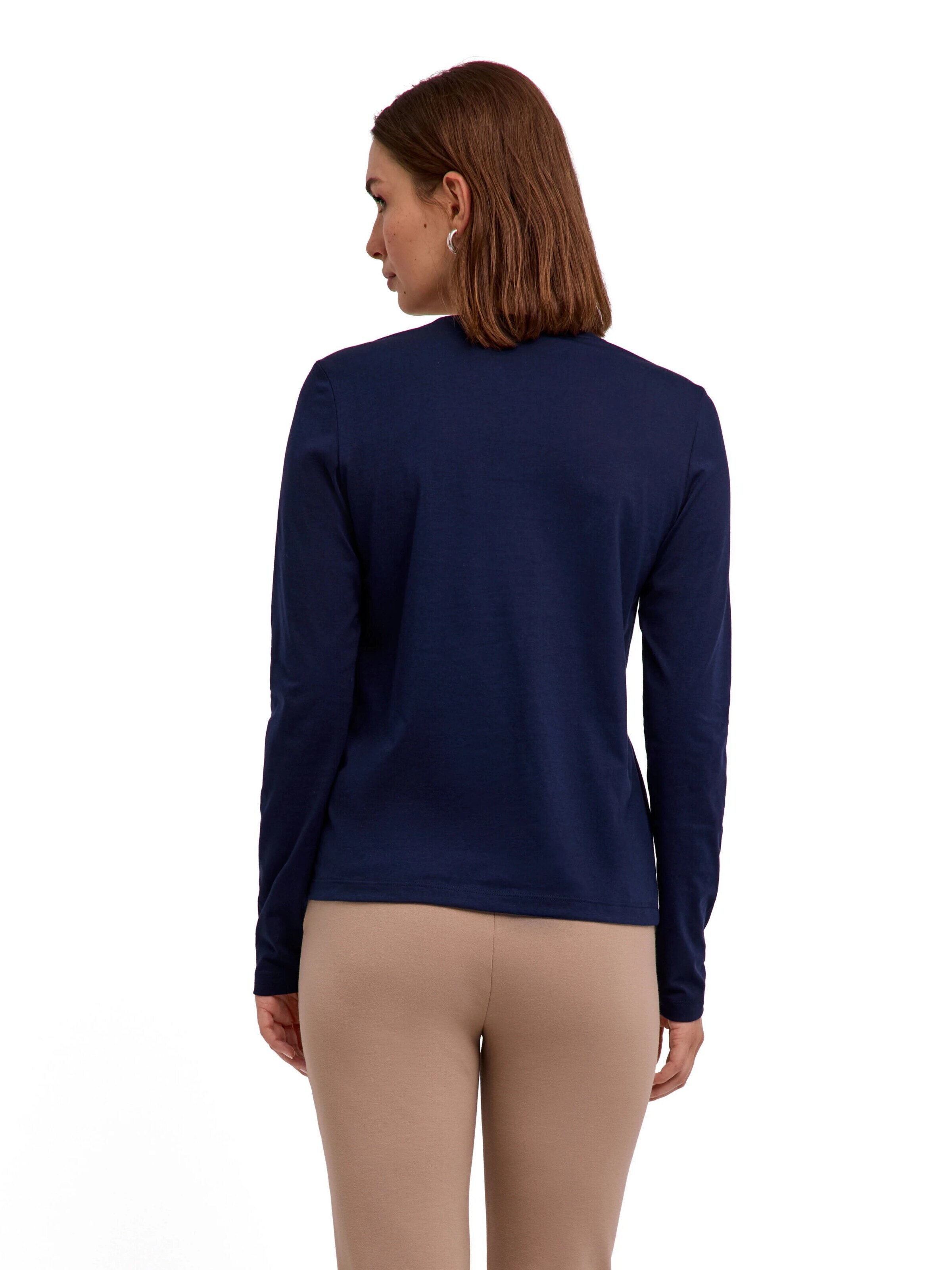 FALKE Shirt 'Essential Cotton' in Blue