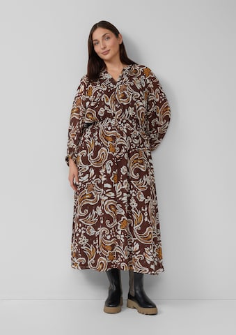 s.Oliver Kleid in Braun