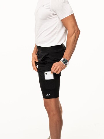 saved lab Regular Sporthose 'SL-450 Short (2 in 1)'‌‌‌‌‌‌‌‌‌ in Schwarz
