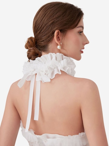 Magicshe Collar 'Französische' in White