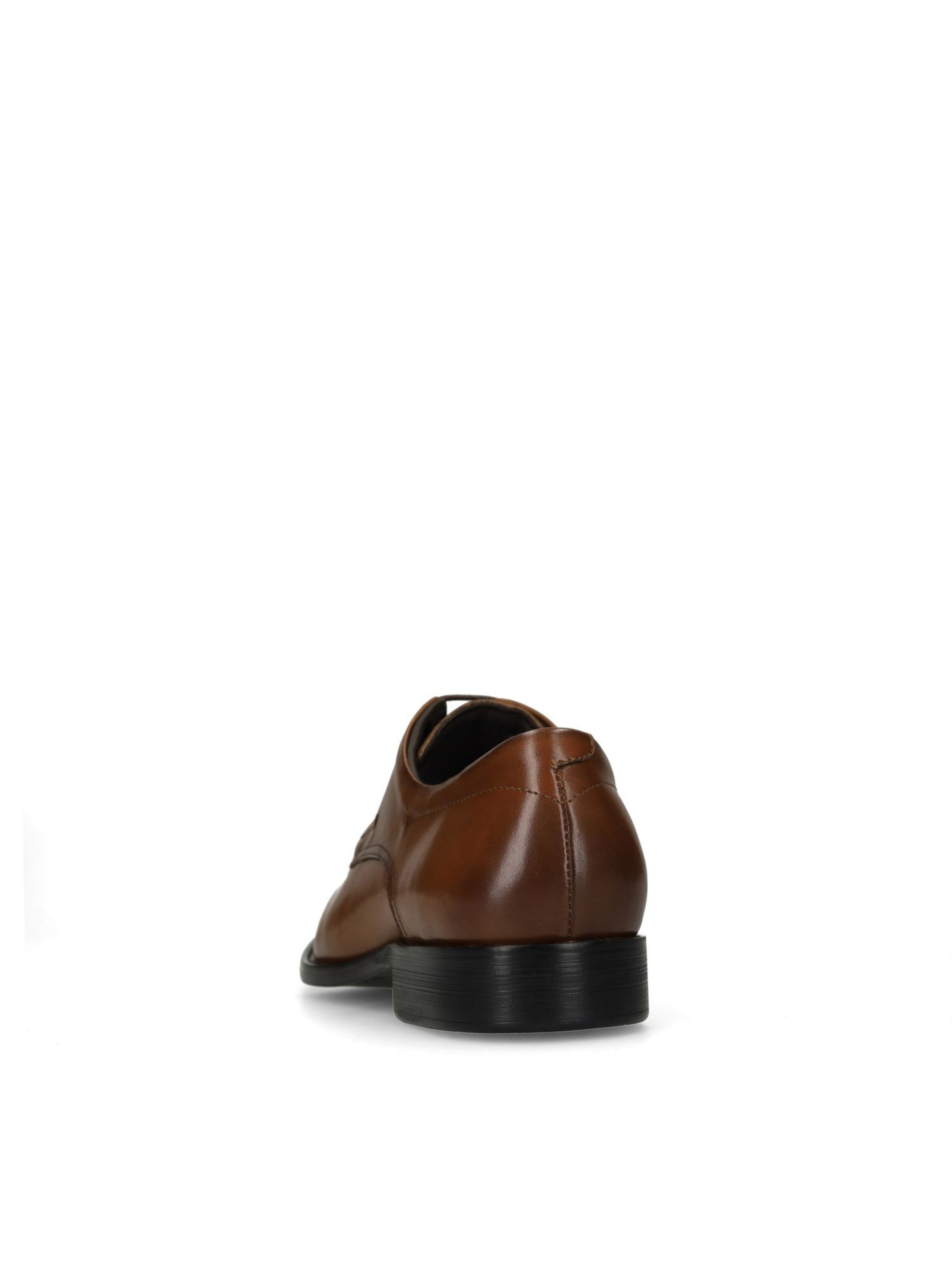 MANFIELD Lace-Up Shoes in Brown