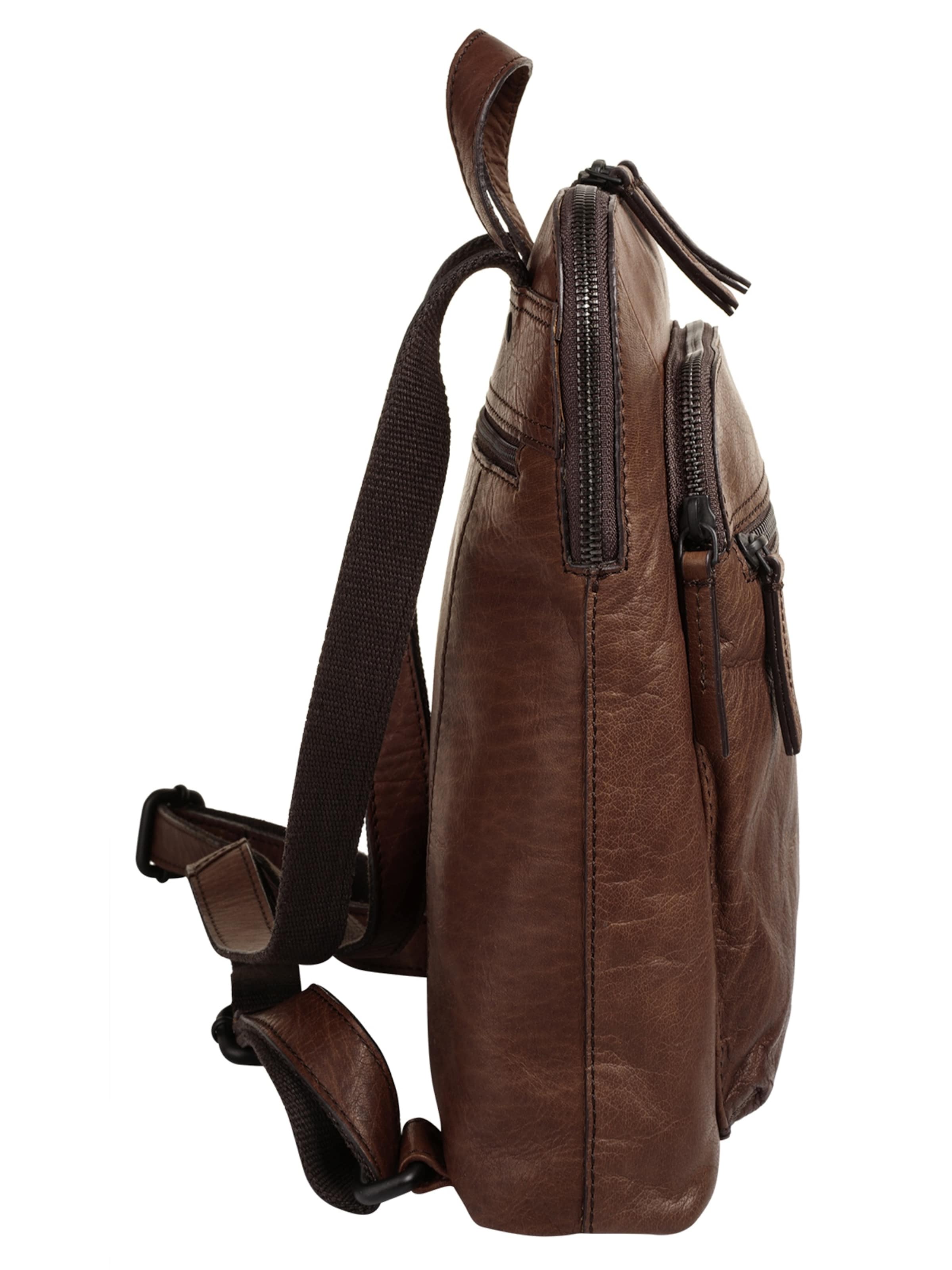 Sac à dos SANSIBAR en marron