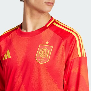 ADIDAS PERFORMANCE Functioneel shirt 'Spain 24' in Rood