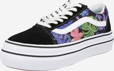 Sneaker low 'ComfyCush Era' VANS pe verde / mov închis / roz / negru / alb, Vizualizare produs