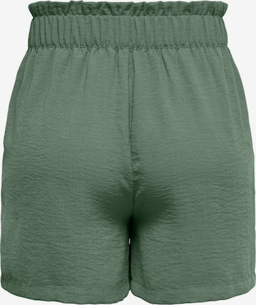 JDY Normalny krój Spodnie w kolorze zielony