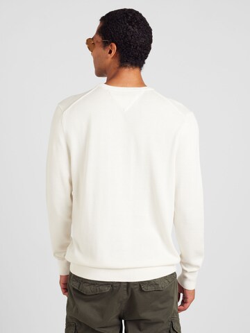 TOMMY HILFIGER Trui 'ESSENTIAL' in Beige