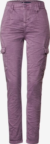 STREET ONE Jeans in Purple: front