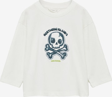 MANGO KIDS Paita värissä valkoinen: etupuoli